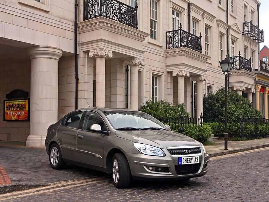  Chery A3 Sedan 2008 года  (фото 4 из 14)